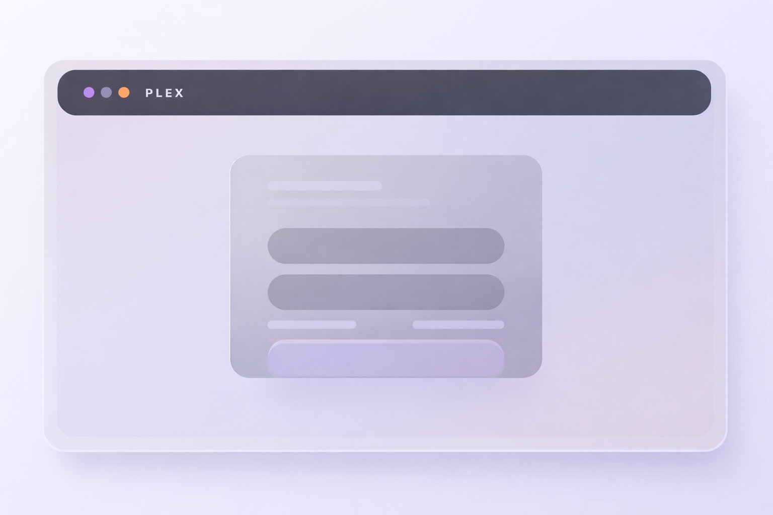 A polished Flask sign-in UI representing a minimal session UID authentication baseline